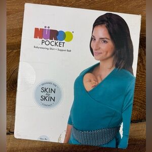 NüRoo Teal Babywearing Long Sleeve Top